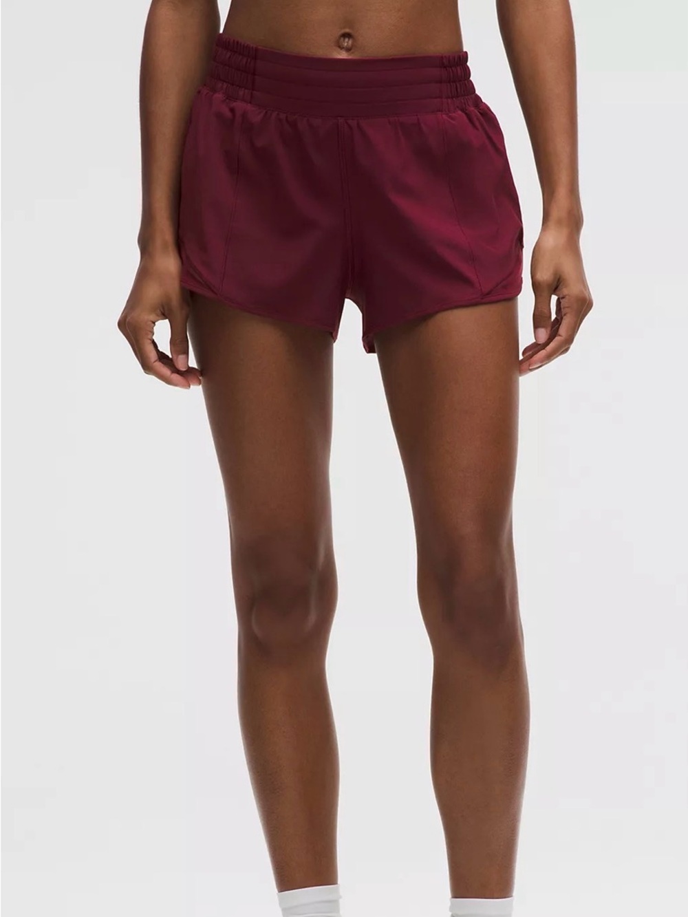 lululemon Women's Burgundy hottie hots